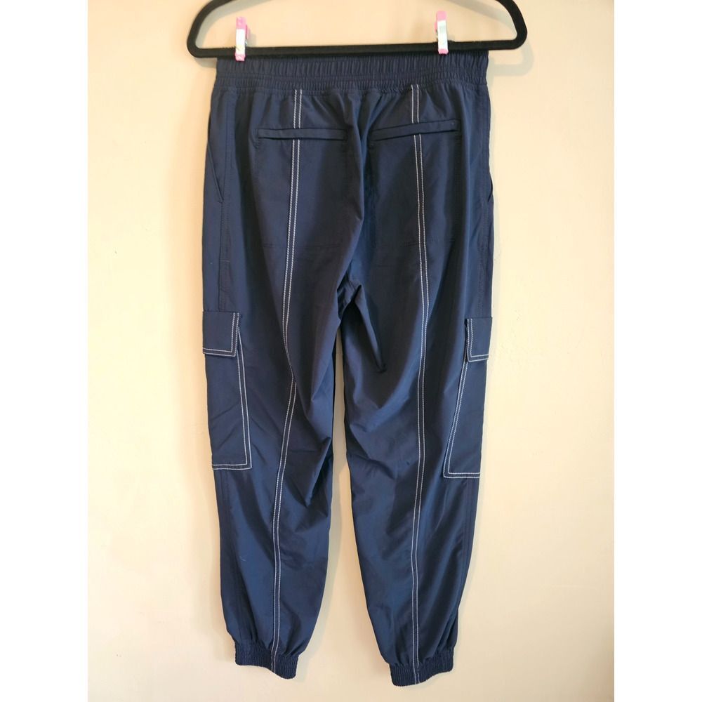 Chelsea Utility Jogger-Athleta size 2  navy, ankle, relaxed - Picture 2 of 3